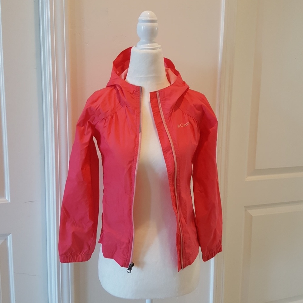 Girls Columbia coat - 0012
